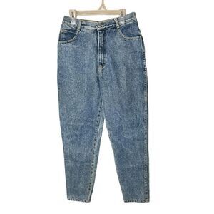 Vintage Gitano Express 80s 90s High Rise Straight Leg Jeans Size 11/12